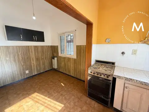 Depto Tipo Casa 3 ambientes con 1 baño