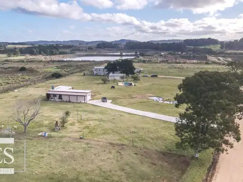 Chacra en venta de 5 ha en Maldonado con casa y galpones