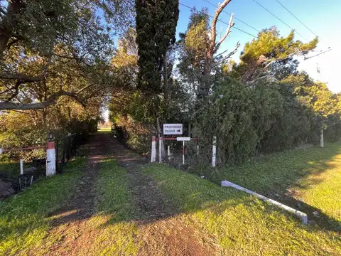 CAMPO EN VENTA EN BARADERO 