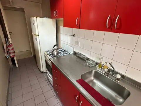 Departamento 3 ambientes con 1 baño