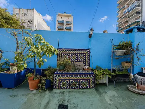 Departamento 4 ambientes con 2 baños