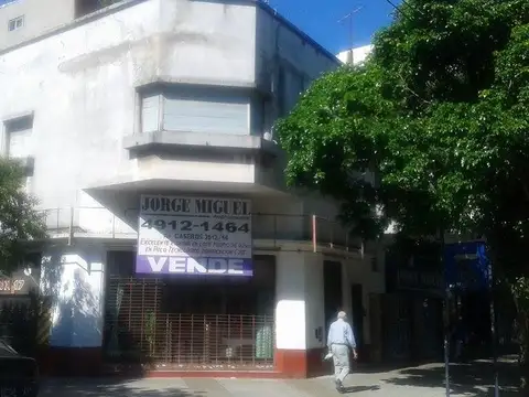 Terreno en Venta 9  mts Frente