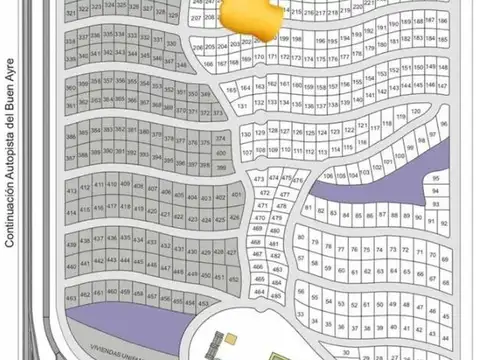 Terreno en Venta de 956,0 m2