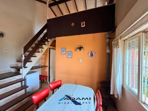 Depto Tipo Casa 3 ambientes con 1 baño