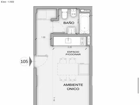 Departamento  en Venta ubicado en Rincón de Milberg, Tigre, G.B.A. Zona Norte