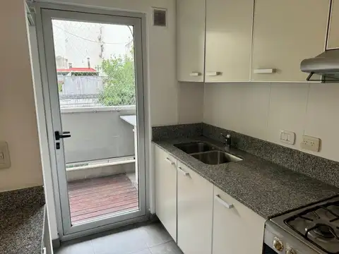 Departamento 3 ambientes con 2 baños