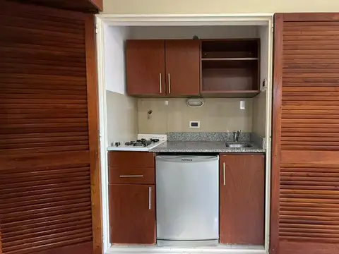 Departamento Monoambiente con 1 baño