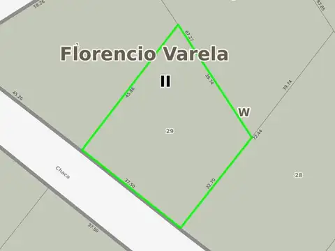 Terreno en Venta en Florencio Varela, USD 45.000
