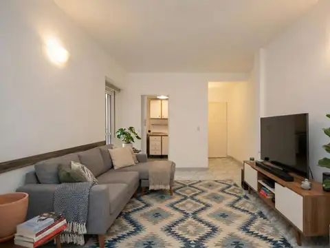 Departamento 2 ambientes con lavadero en  Nuñez