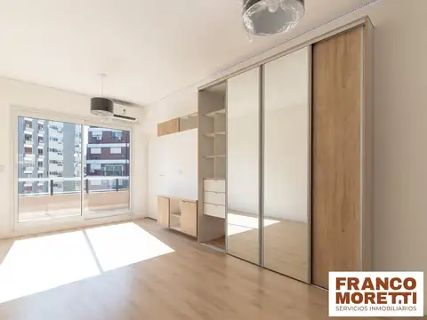 Monoambiente en alquiler en Barracas - Luminoso y a estrenar!