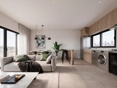 Departamento en Venta con 6 cocheras