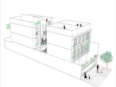 Departamento en Venta de 2 ambientes