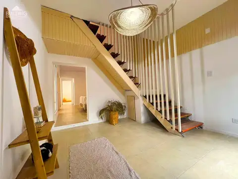 Depto Tipo Casa 3 ambientes con 3 baños