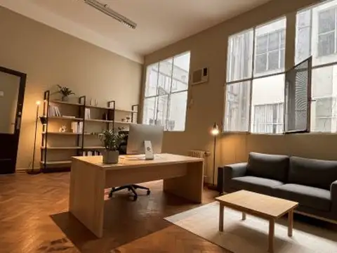 Excelente oportunidad!! hermosa oficina en venta en el barrio de Monserrat.