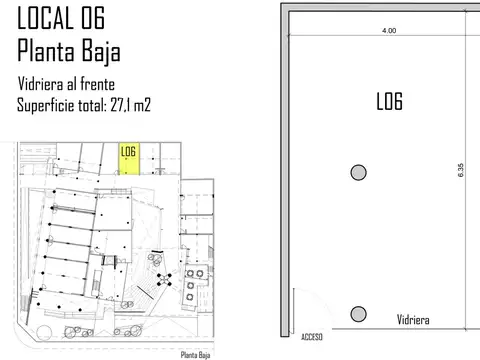 Local en Venta Shopping