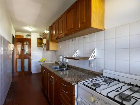 Departamento 3 ambientes con 1 baño