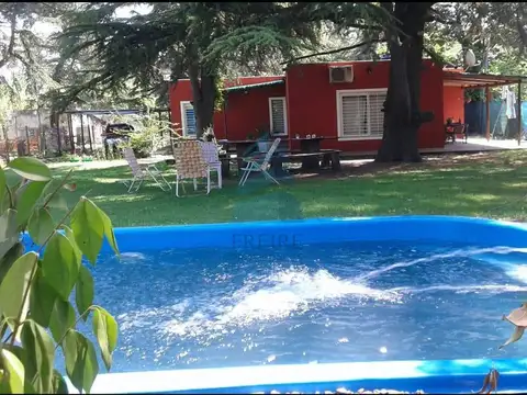VENTA - Casa de 4 ambientes con PILETA en SOLARES del Pilar