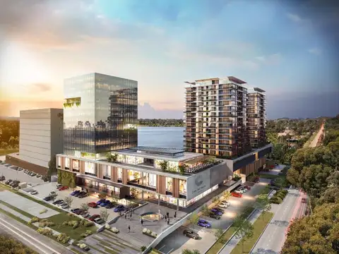 Departamento en Venta de 1 dormitorio