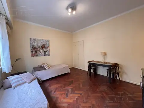 Recoleta Excelente monoambiente Junin Y Juncal
