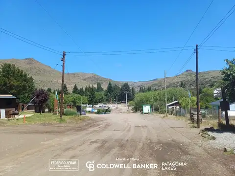 Casa 2 ambientes con 2 baños