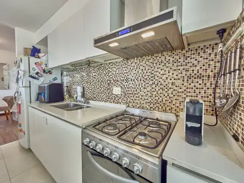 Departamento 4 ambientes con 2 baños