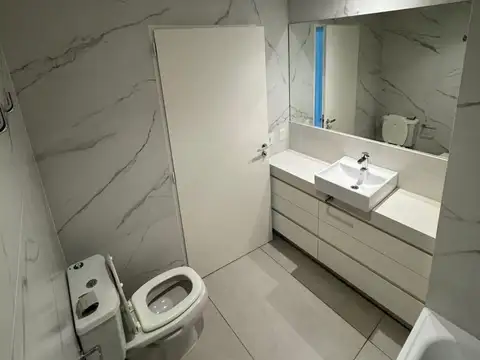 Departamento 3 ambientes con 2 baños