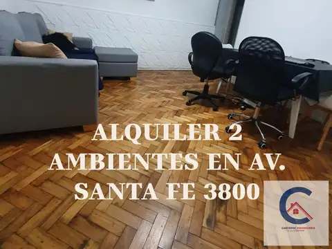 Palermo Departamento 2 Ambientes