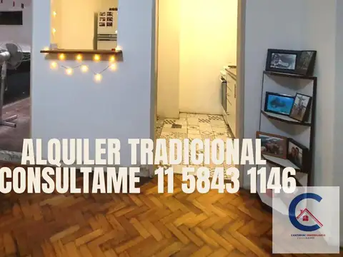Departamento en Alquiler de 2 ambientes