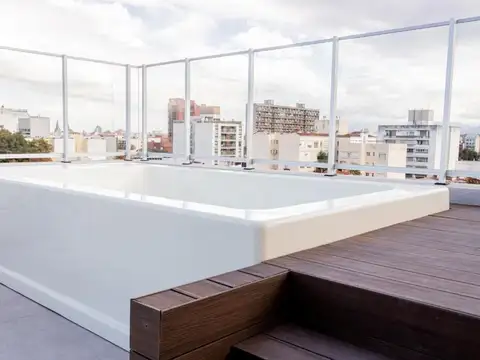 Departamento Monoambiente con 1 baño