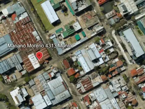 VENTA TERRENO PH PLANTA BAJA FRENTE MUNRO 187 MTS