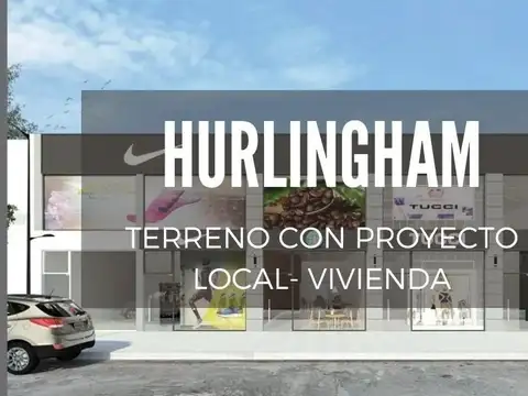 Terreno - Venta - Argentina, Hurlingham - Avenida. Jauretche  1530