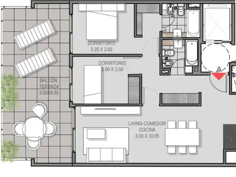 Departamento en Venta 1 año