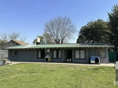 OPORTUNIDAD! CASA QUINTA EN GENERAL RODRIGUEZ CON PILETA LCF