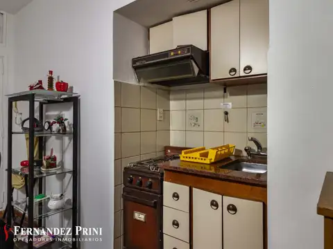 Departamento Monoambiente con 1 baño