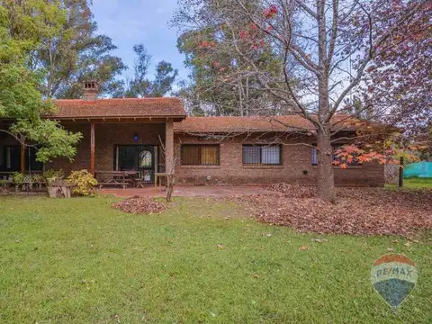VENTA QUINTA 5000 M²  INVERSION, LA BOTA BENAVIDEZ