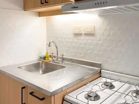 Departamento 2 ambientes con 1 baño