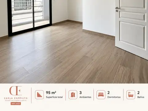 Dúplex en venta c/ cochera en Burzaco