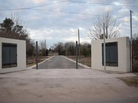 Terreno en venta 236 m2 Barrio Lapachos José C. Paz