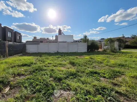 Terreno en Venta 15  mts Frente