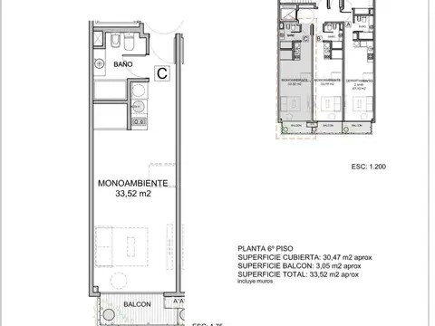 Departamento en Venta al Sureste