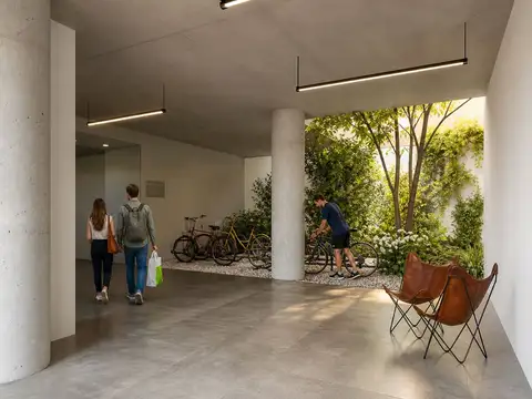 Departamento Monoambiente con 1 baño