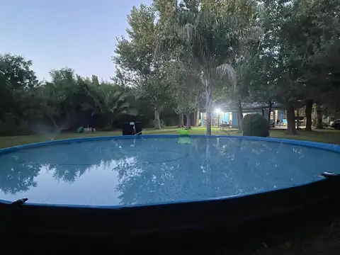 Casa 2 ambientes con 1 baño