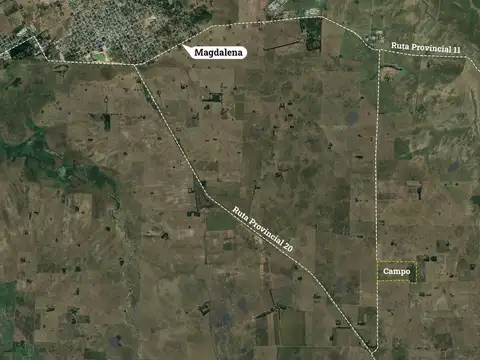 Campo en venta Magdalena - Dacal Bienes Raíces