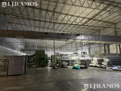 Galpon en Alquiler A Estrenar