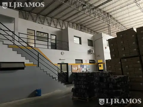 Galpon en Alquiler A Estrenar