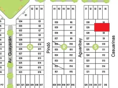 Terreno en Venta en Piñero, USD 12.500