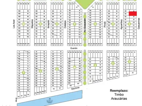 Terreno en Venta 12  mts Frente