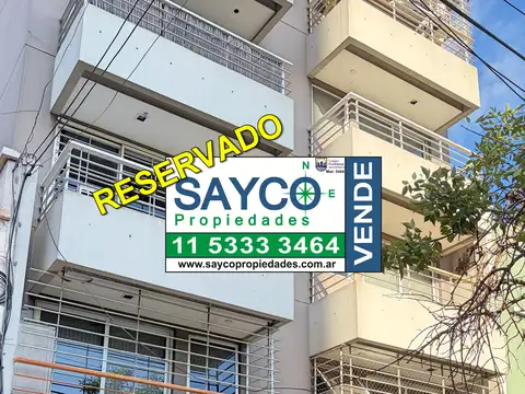 RESERVADO Semipiso 2 Ambientes + Balcón Terraza