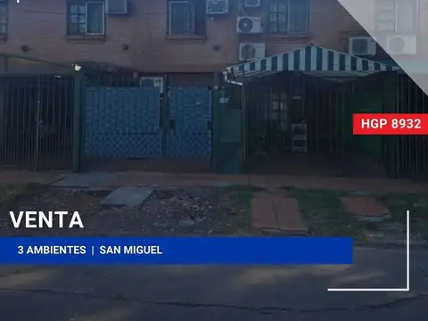 Departamento en Venta en San Miguel, Partido de San Miguel