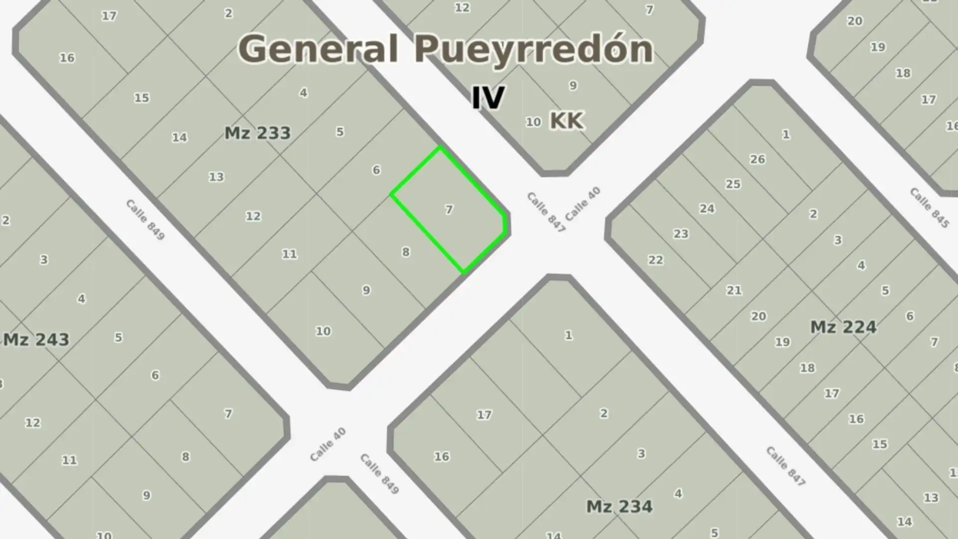 Venta lote en esquina 556m2 S. Eduardo Chapadmalal